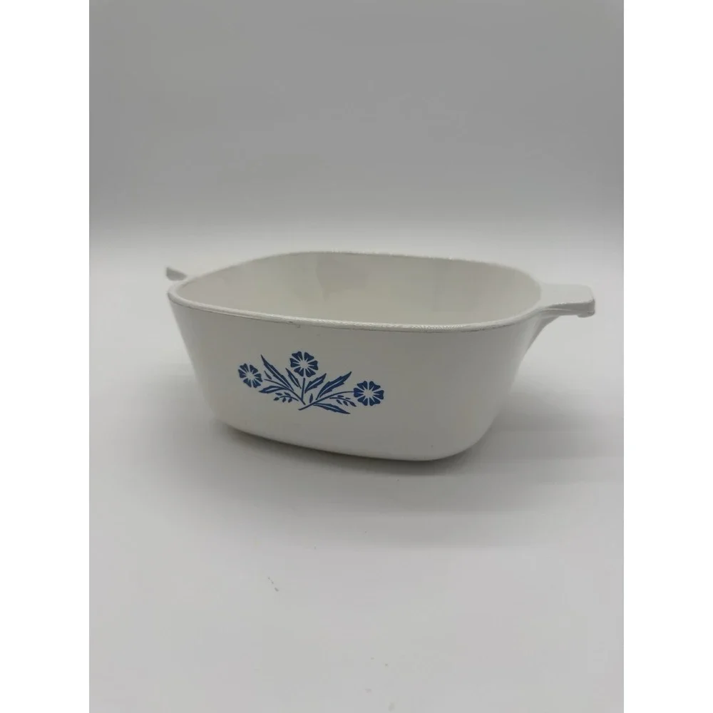 Corning Ware Blue Cornflower 1 1/2 Qt Casserole Dish P-1 1/2-B ~ No Lid